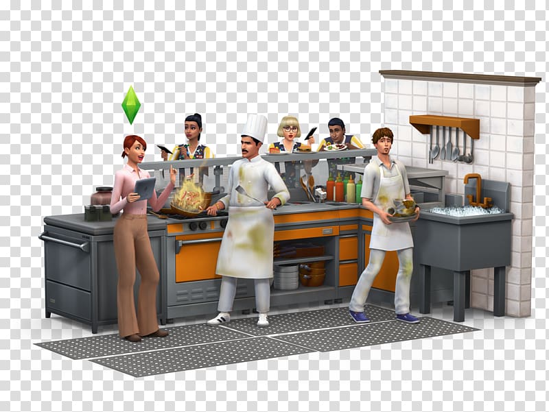 The Sims 4: Dine Out The Sims 3 Electronic Arts Video game Restaurant, Sims transparent background PNG clipart