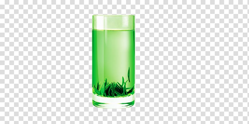 Green tea Glass, Drink green tea transparent background PNG clipart