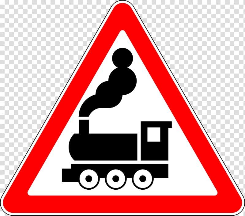 Rail transport Level crossing Boom barrier Road Traffic sign, mulher transparent background PNG clipart