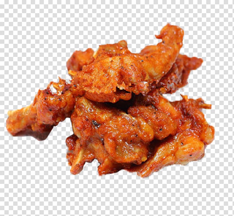 Fried chicken Buffalo wing Barbecue chicken, Orleans fried chicken transparent background PNG clipart