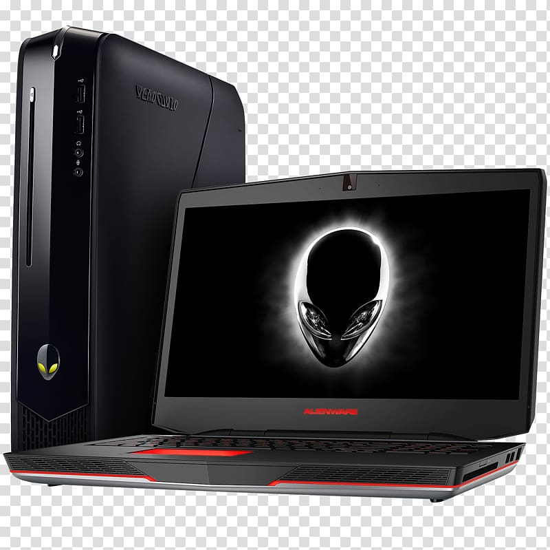 Laptop Dell Intel Core Alienware, alienware transparent background PNG clipart