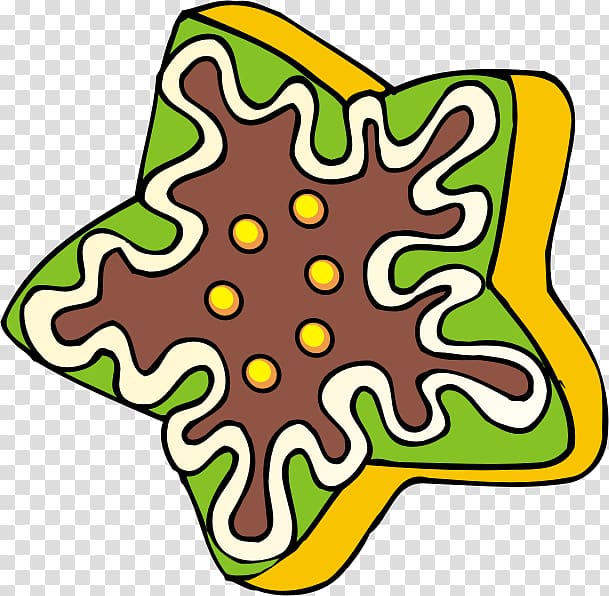 Icing Christmas cookie , Free Of Cookies transparent background PNG clipart