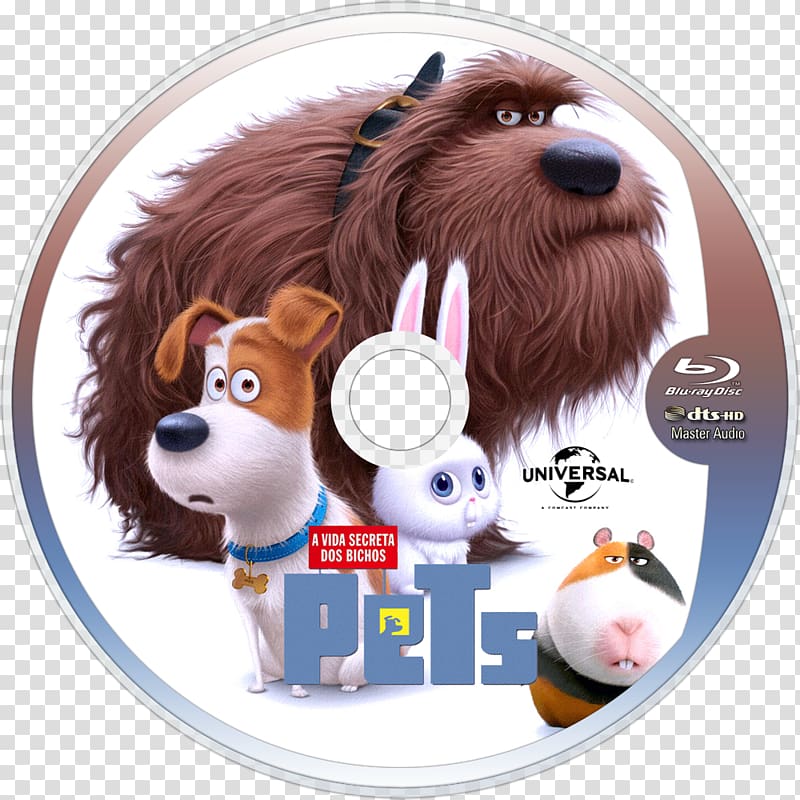 Universal Illumination Snowball Animated film, the secret life of pets transparent background PNG clipart