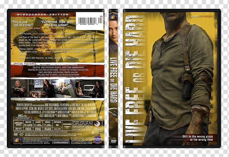 Poster DVD Cover art 0 Email, die hard transparent background PNG clipart