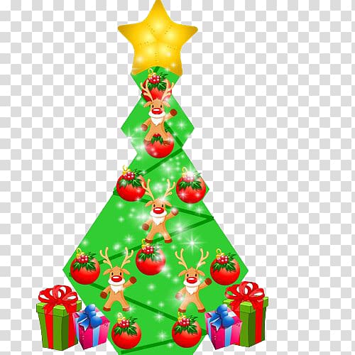 Christmas tree Christmas ornament Fir, christmas tree transparent background PNG clipart