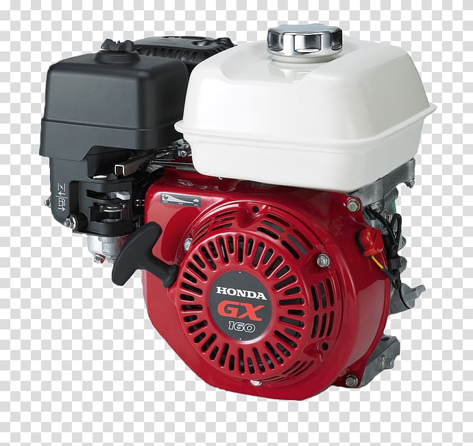 Honda Petrol engine Four-stroke engine Overhead valve engine, honda transparent background PNG clipart