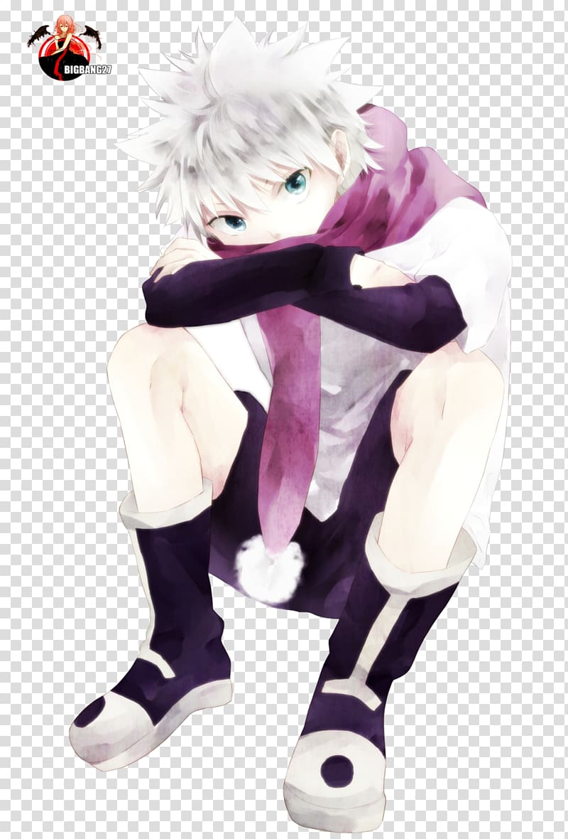 Killua Zoldyck Gon Freecss Leorio Kurapika Hisoka, hunter hunter transparent background PNG clipart