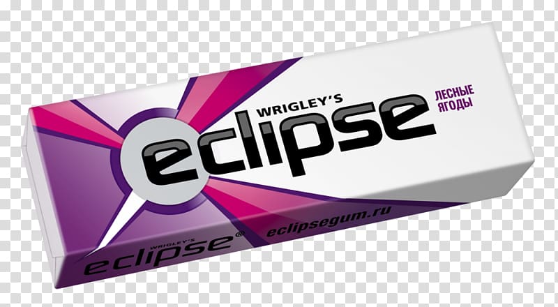 Chewing gum Wrigley Company Orbit Eclipse, chewing gum transparent background PNG clipart