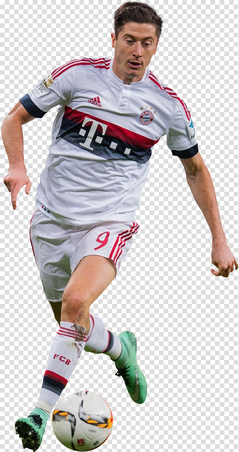 Joaquín Jersey Team sport Football, lewandowski transparent background PNG clipart