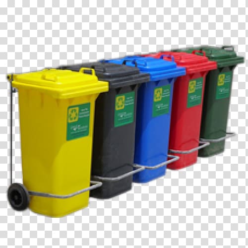 Rubbish Bins & Waste Paper Baskets Plastic bag Manufacturing, garbage containers on wheels transparent background PNG clipart