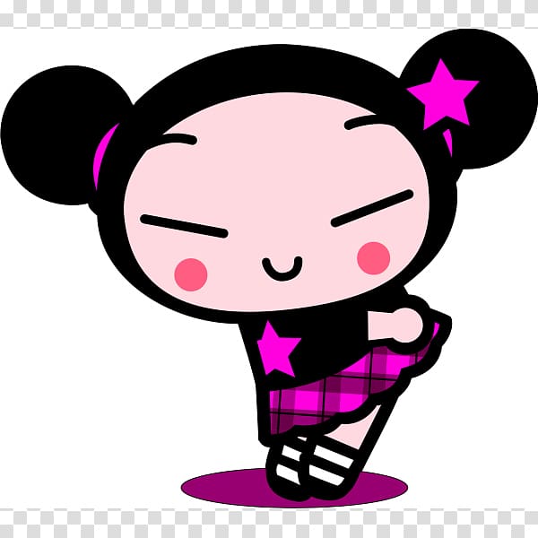 Animated film Drawing Animated cartoon Kavaii, Pucca Season 1 transparent background PNG clipart