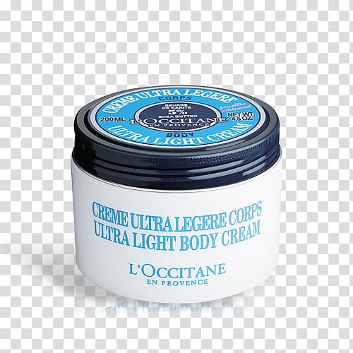 Lotion L\'Occitane en Provence L\'Occitane Shea Butter Ultra Rich Body Cream, shea nut transparent background PNG clipart