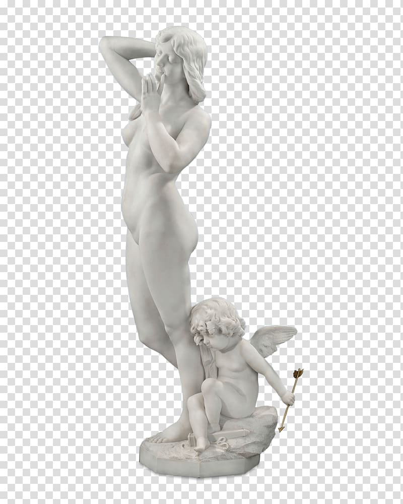 Marble sculpture Statue Venus de Milo Classical sculpture, venus transparent background PNG clipart