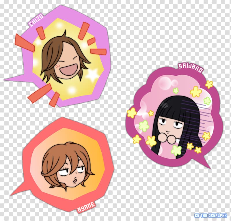 Ayane Yano Sawako Kuronuma Kimi ni Todoke Mangaka, Kimi Ni Todoke transparent background PNG clipart