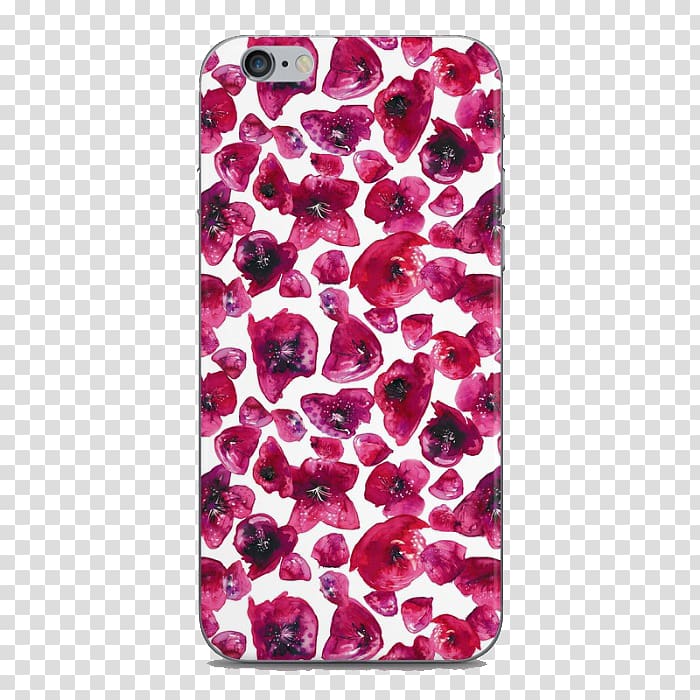 Mobile phone accessories Google s, Hand-painted flower Phone Case transparent background PNG clipart