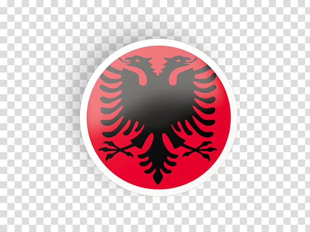 Flag of Albania Double-headed eagle National Anthem of Albania, Flag transparent background PNG clipart