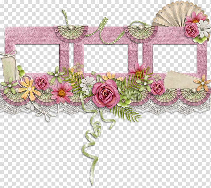 Flower Desktop Information , flower boarder transparent background PNG clipart