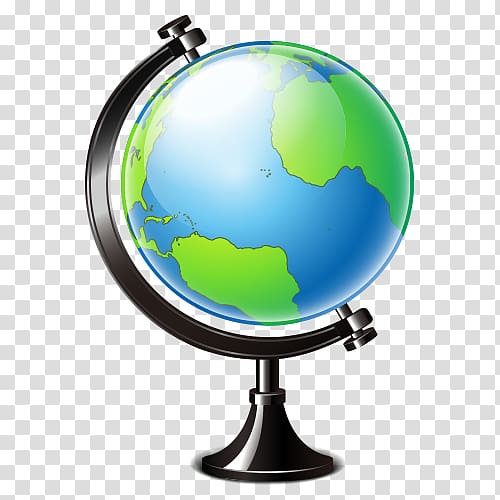 Globe Sphere Shape Illustration, Realistic Globe transparent background PNG clipart