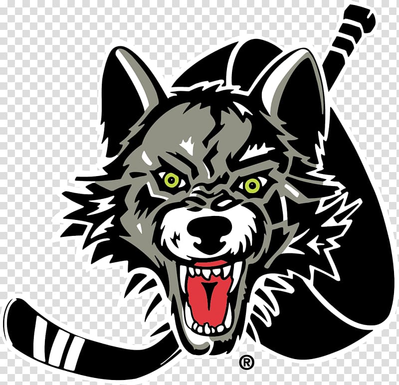 Chicago Wolves American Hockey League Allstate Arena St. Louis Blues, wolf transparent background PNG clipart