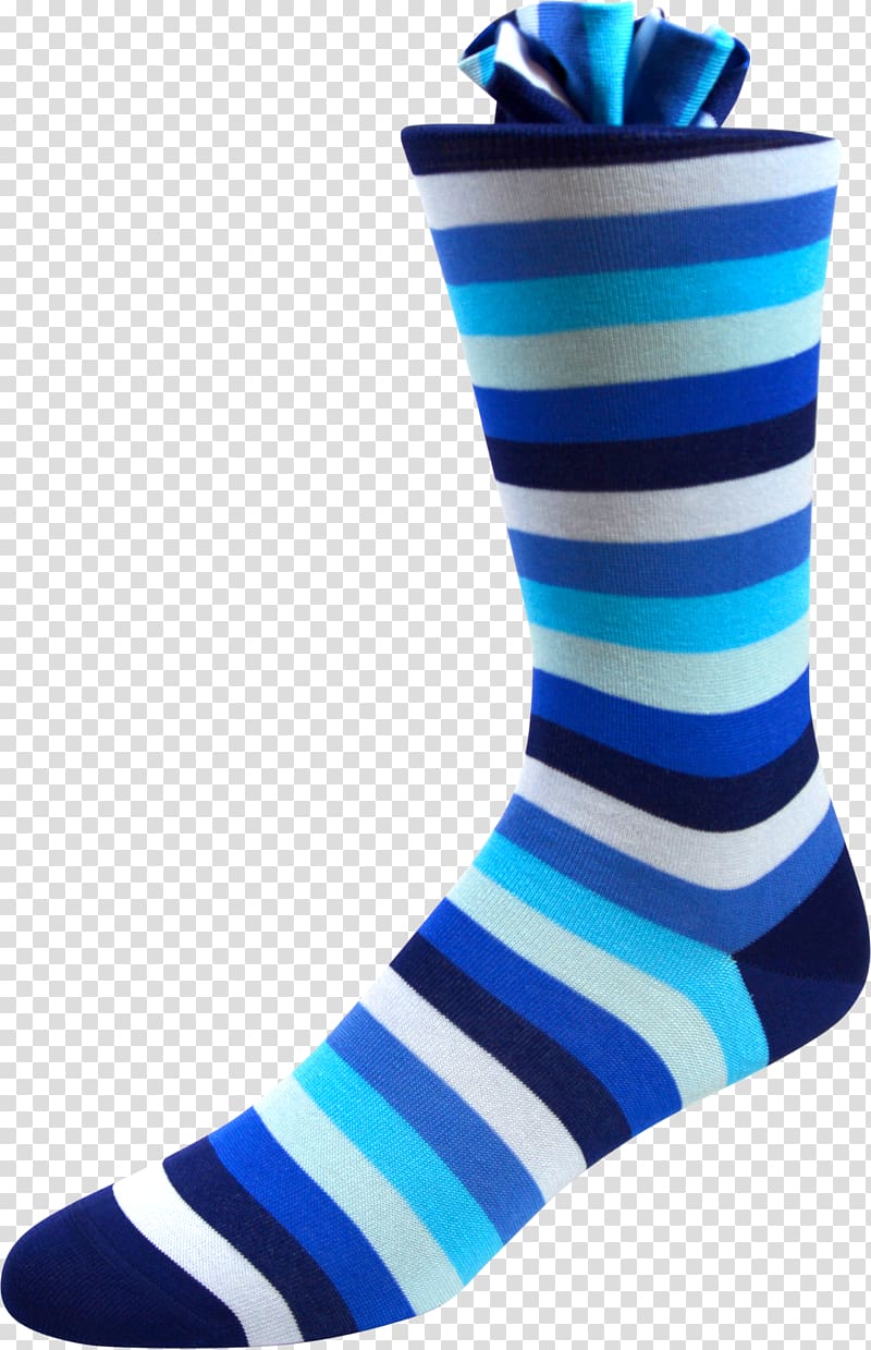 Sock Cobalt blue Shoe Pattern, clear sky transparent background PNG clipart