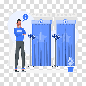 illustration, Choice, people, decision, option, preferences transparent background PNG clipart thumbnail