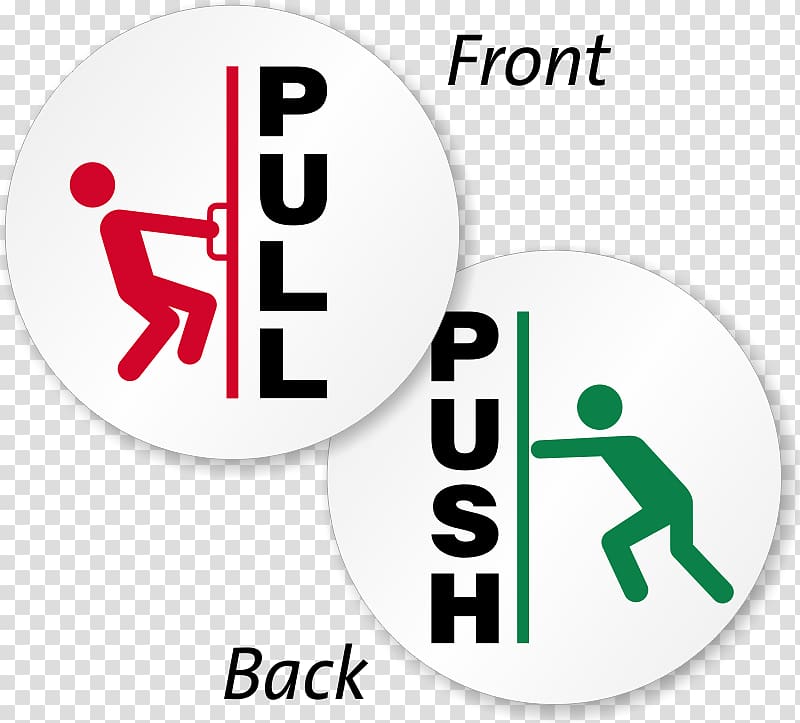 pull door clipart