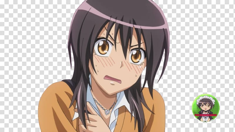 Misaki Ayuzawa Mangaka Anime Maid Sama!, manga transparent background PNG clipart