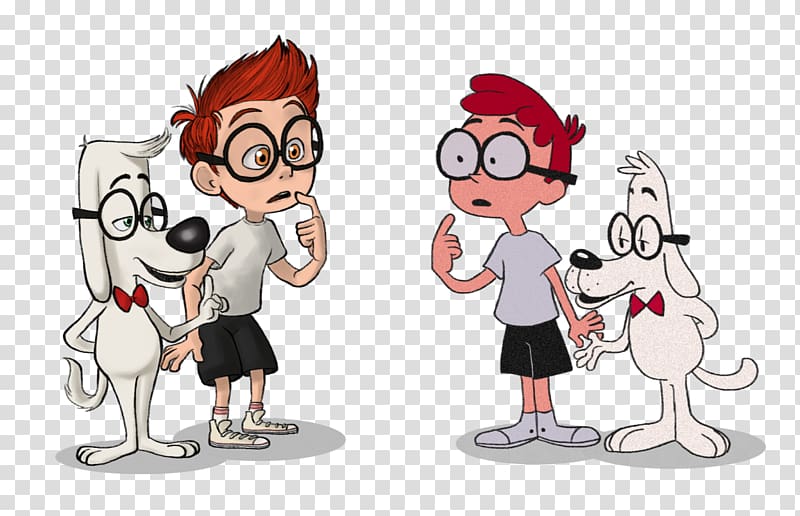 Mr. Peabody Animated film YouTube Cartoon, MR. PEABODY & SHERMAN transparent background PNG clipart