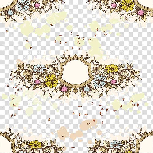 Adobe Illustrator Shading Computer file, Fresh flowers shading Free transparent background PNG clipart