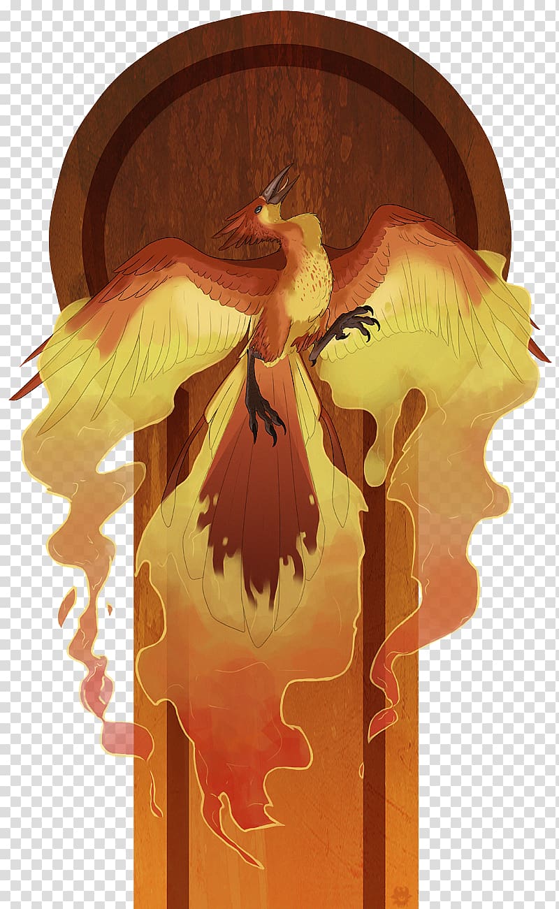 Cartoon Beak Legendary creature, phoenix force art transparent background PNG clipart