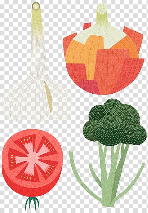Japan Drawing Illustrator Food Illustration, garlic transparent background PNG clipart
