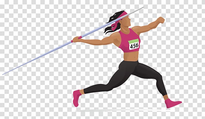 Javelin throw Track and field athletics , Javelin transparent background PNG clipart
