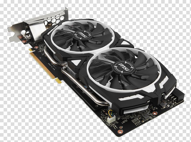 Graphics Cards & Video Adapters NVIDIA GeForce GTX 1060 Micro-Star International GDDR5 SDRAM, nvidia transparent background PNG clipart