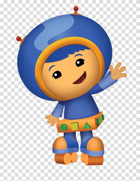 person wearing blue hat illustration, Umizoomi Geo transparent background PNG clipart