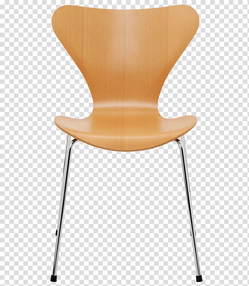 Model 3107 chair Ant Chair Egg Fritz Hansen, lacquer transparent background PNG clipart