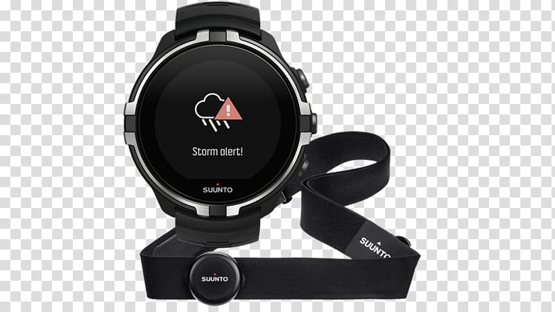 Suunto Spartan Sport Wrist HR Suunto Oy Suunto Spartan Ultra Watch, watch transparent background PNG clipart