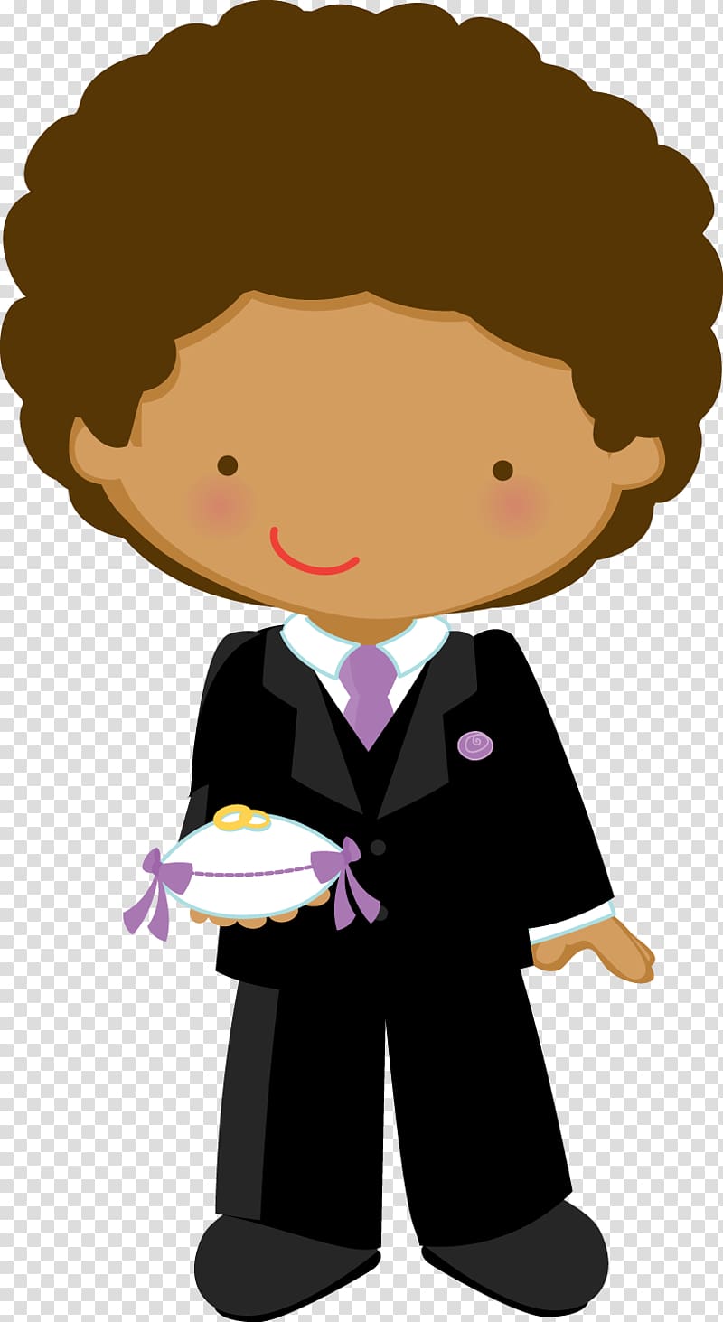 Drawing Page boy , wedding flower poster transparent background PNG clipart
