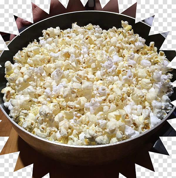 Popcorn Kettle corn Recipe Cuisine, Stovetop Kettle transparent background PNG clipart