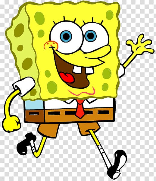 SpongeBob SquarePants illustration, SpongeBob SquarePants Patrick Star, spongebob transparent background PNG clipart
