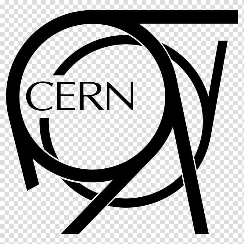 CERN Logo Particle physics Organization, Vesica Piscis transparent background PNG clipart
