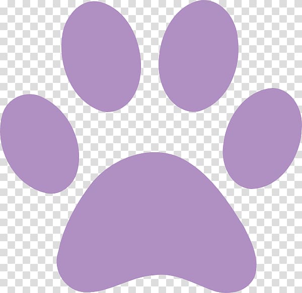 Paw Color Bear Dog , Watercolor Purple transparent background PNG clipart