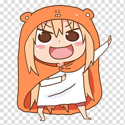Umaru-Chan illustration, Himouto! Umaru-chan Anime Fate/stay night Synthesia, Chan transparent background PNG clipart