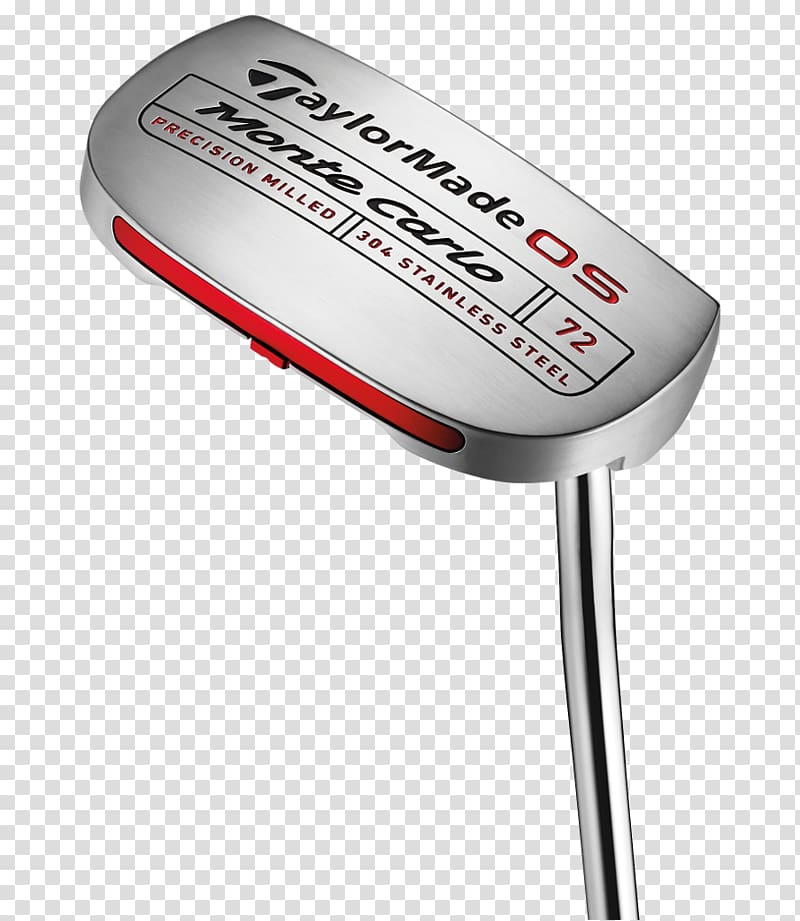 Wedge Putter TaylorMade Golf Clubs, Monte Carlo transparent background PNG clipart