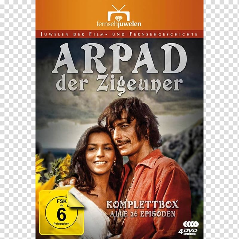 Arpad, the Gypsy Blu-ray disc DVD Fernsehserie Robert Etcheverry, dvd transparent background PNG clipart