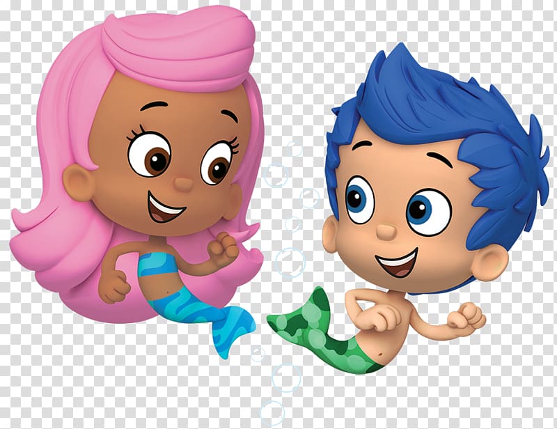 Bubble Guppies Mr. Grouper Guppy Good Hair Day! Bubble Puppy!, singing girl transparent background PNG clipart