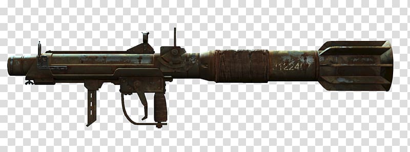 Fallout 4 Fallout: New Vegas Rocket launcher Weapon Missile, Fall Out 4 transparent background PNG clipart