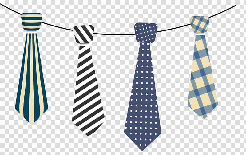Necktie Line, design transparent background PNG clipart
