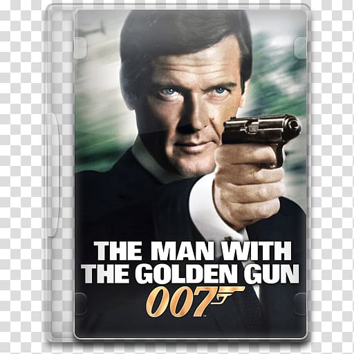 Roger Moore The Man with the Golden Gun James Bond Film Series James Bond Film Series, james bond transparent background PNG clipart