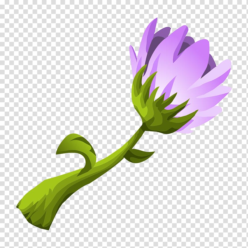 Flower Purple , Herbs transparent background PNG clipart