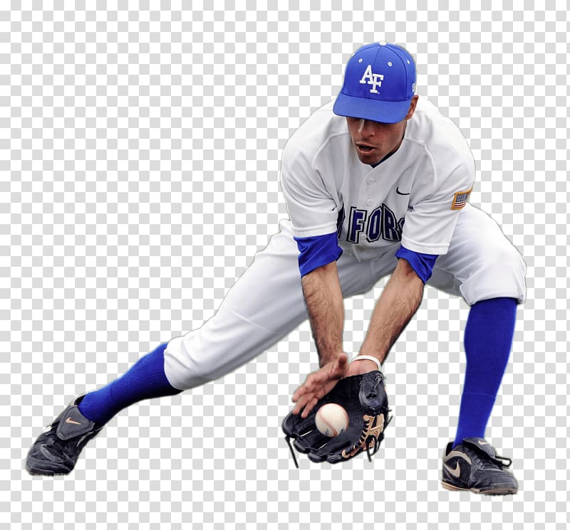 man grabbing baseball , Baseball Player Catching Low Ball transparent background PNG clipart